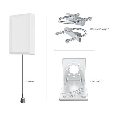 600-6000mhz Frequency Range Mimo Outdoor Router Lte 5ghz 2g Gsm Wifi Panel 5g 4g Antenna