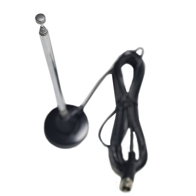 168g Magnetic Ham Radio Dab Call Mobile Uhf Aerial Dummy Fm Radio Car Antenna