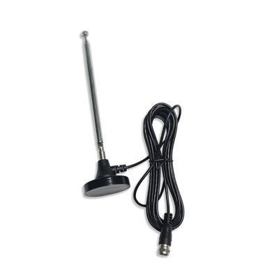 168g Magnetic Ham Radio Dab Call Mobile Uhf Aerial Dummy Fm Radio Car Antenna