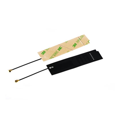 2.4G wifi GSM 3G 4G Internal FPC Antenna with IPEX UFL Connector Grey Color Design