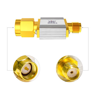 868MHz High Frequency Microwave VHF Ultra Low Loss Military Grade Cavity RF Filter