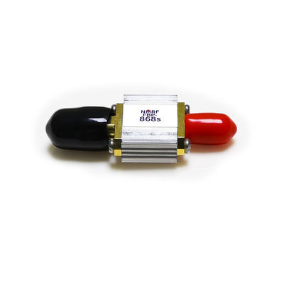 868MHz High Frequency Microwave VHF Ultra Low Loss Military Grade Cavity RF Filter