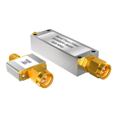 868MHz High Frequency Microwave VHF Ultra Low Loss Military Grade Cavity RF Filter