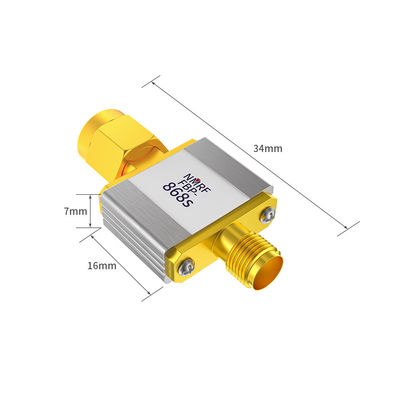 868MHz High Frequency Microwave VHF Ultra Low Loss Military Grade Cavity RF Filter