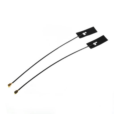 2.4G wifi GSM 3G 4G Internal FPC Antenna with IPEX UFL Connector Grey Color Design