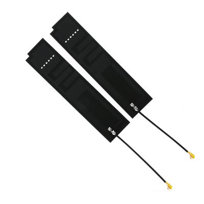 2.4G wifi GSM 3G 4G Internal FPC Antenna with IPEX UFL Connector Grey Color Design