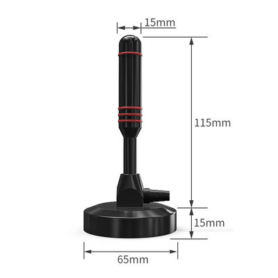 Marine Airstar UHF VHF Wideband Set Top Go SWA Internal Phelistar DS RF Air TV Antenna
