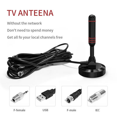 Marine Airstar UHF VHF Wideband Set Top Go SWA Internal Phelistar DS RF Air TV Antenna