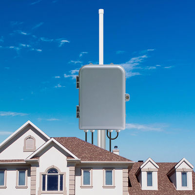 1 point 8/12 core Fiber Splitter Box for Helium Outdoor Waterproof Fiberglass Antenna
