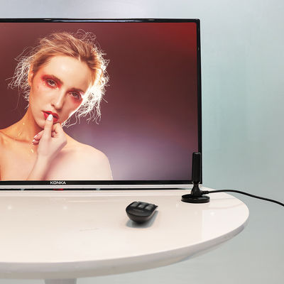 RG174 Cable Wireless Satellite Indoor Free Shipping Remote Controlled Rotating Digital HDTV TV Antenna