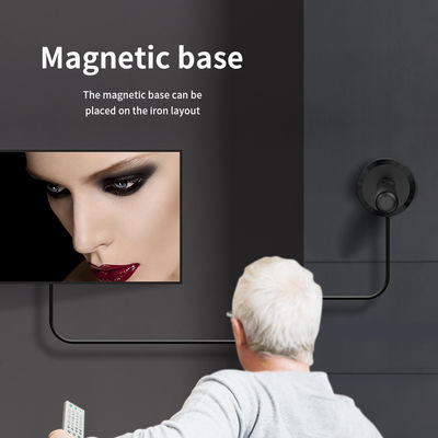 RG174 Cable Wireless Satellite Indoor Free Shipping Remote Controlled Rotating Digital HDTV TV Antenna
