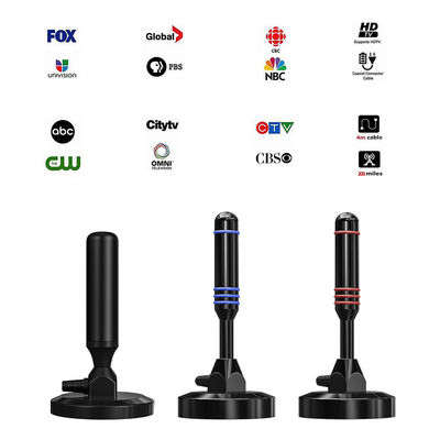 RG174 Cable Wireless Satellite Indoor Free Shipping Remote Controlled Rotating Digital HDTV TV Antenna