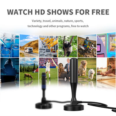 28dBi Gain VHF UHF Indoor Outdoor 990 Mile 4K DVB-T DVB-T2 FM HD DVBT2 TV Antenna
