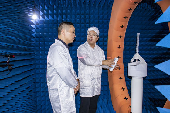 Customized Antenna Designed for Optimal Cable and Supply Voltage Performance