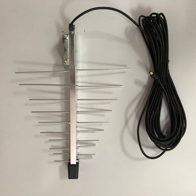 Outdoor HD Smart TV VHF UHF Long Range Yagi Style Design OTA HDTV Antenna for Viewing