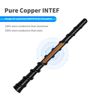 Customized Connector Combination Antenna for High Gain FM Radio Station Transmitter
