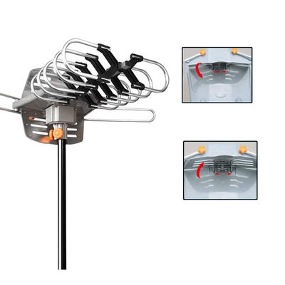 Hdtv Hd Digital Socket Remote Control for Outdoor Tnt Tv Antenna RG174/RG58 Customizable