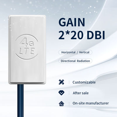 Omni Directional Dual Band Outdoor Cellular 4G Antenna with Maximum Input Power 100W