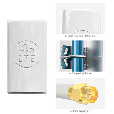 Omni Directional Dual Band Outdoor Cellular 4G Antenna with Maximum Input Power 100W