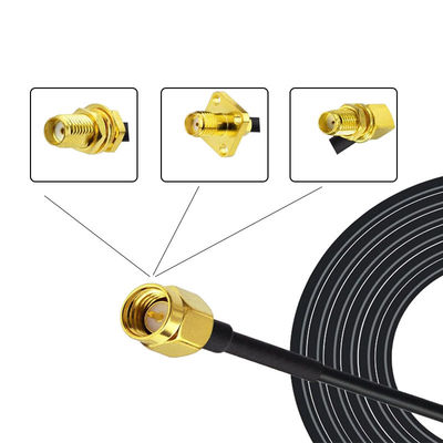 5dBi Gain 50ohm Low Loss RG58 Coaxial Cable for Active Optical Cables at Competitive