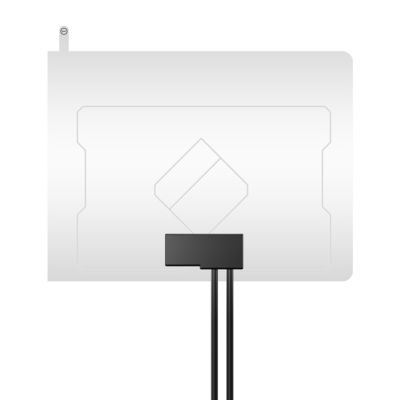 High Reception Indoor Japan Navigation HD Digital TV Antenna with R.H.C.P Polarization