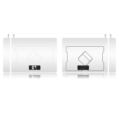 High Reception Indoor Japan Navigation HD Digital TV Antenna with R.H.C.P Polarization