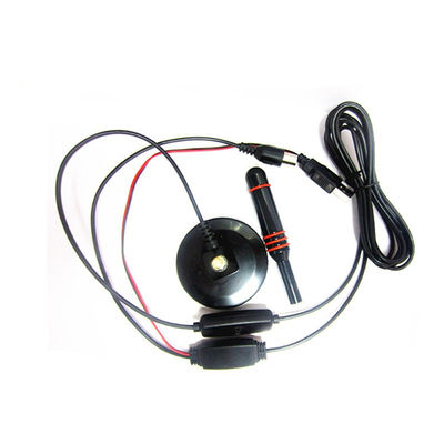 28dBi Gain 250*220MM Active Marine Aluminum Amplified TNT Balun Lug Motor Parts Converter for Indoor TV Antenna