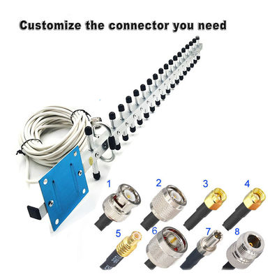 Max power W 100 2.4GHz Wireless Directional Yagi Antenna for Long Range Wifi Equipment