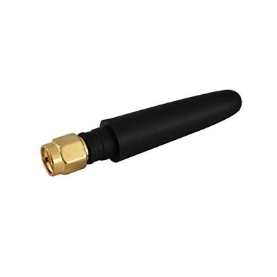 433/868/915/2.4G/4Gmhz Rubber Antenna 2DBI Low VSWR 10g Weight for Data Transmission