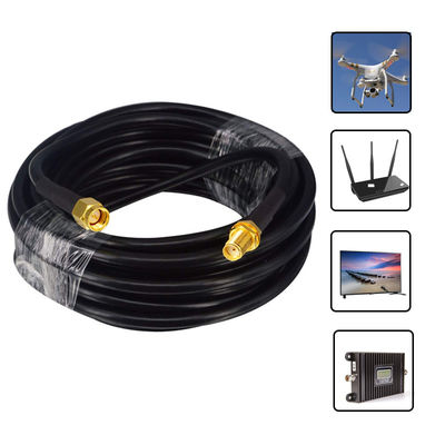 24 Awg Jumper Cable with Customized Length and Braid Shielding Active Optical Cables