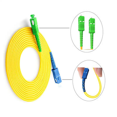 Indoor Rollers Patch Lc 6 Core Single Mode Fiber Optic Cable with Gain 5dBi VSWR 1.5