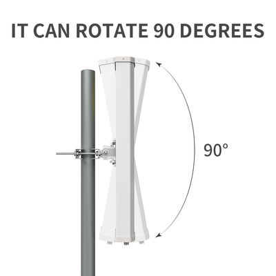 4G LTE Base Station Antenna 2300MHz for External Panel Communication in Greg Color