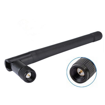 Indoor 600-6000MHz Dual Band Wireless USB 50 Ohm Duck WiFi Antenna with SMA Connector
