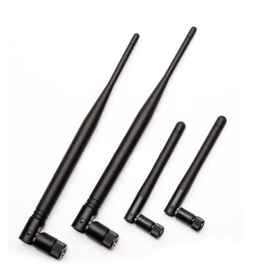 Indoor 600-6000MHz Dual Band Wireless USB 50 Ohm Duck WiFi Antenna with SMA Connector