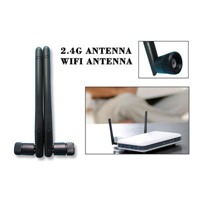Indoor 600-6000MHz Dual Band Wireless USB 50 Ohm Duck WiFi Antenna with SMA Connector