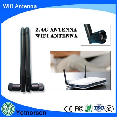 Indoor 600-6000MHz Dual Band Wireless USB 50 Ohm Duck WiFi Antenna with SMA Connector