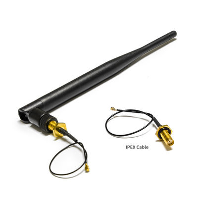 2400-2500mhz/5000-5800MHz/600-6000mhz Wireless Rubber Duck Antenna for Indoor/Outdoor