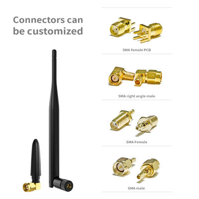 2400-2500mhz/5000-5800MHz/600-6000mhz Wireless Rubber Duck Antenna for Indoor/Outdoor