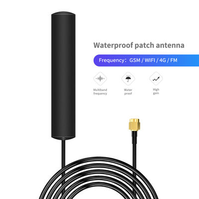 50Ω Impedance RG174 Cable Type 6E LTE 433MHz PCB Router Outdoor Booster Directional Antenna