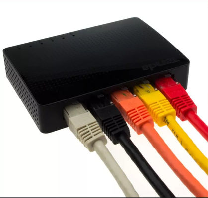 1Gbps Gold Plated RJ45 Connectors CAT6 Network Ethernet Cable for Fast and Connection
