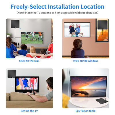 Yes 4k Internal Outdoor Digital TV Antenna IEC/F male or customized with 28dBi Gain