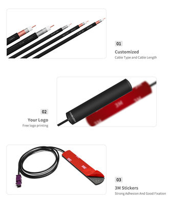Universal Long Range 88-108 FM Dipole Radio AM FM Antenna for Customer Requirements