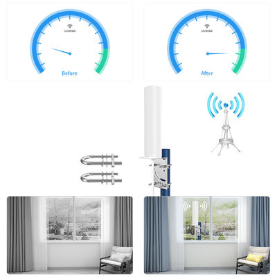 Maximum Power Input 10W 25DBI Omni TS9 Connector Wifi Antenna 4G Directional Antenna