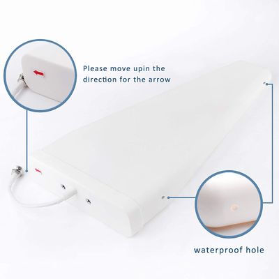 698-960/1710-2700MHz LPDA Antenna for 2G 3G 4G 5G 6G CDMA GSM DCS Outdoor Panel Design