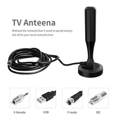 75 Ω Long Range Smart HDTV Digital Outdoor Magic Stick TV Antenna for Digital TV Indoor