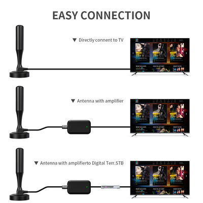 75 Ω Long Range Smart HDTV Digital Outdoor Magic Stick TV Antenna for Digital TV Indoor