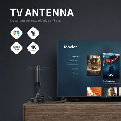 75 Ω Long Range Smart HDTV Digital Outdoor Magic Stick TV Antenna for Digital TV Indoor