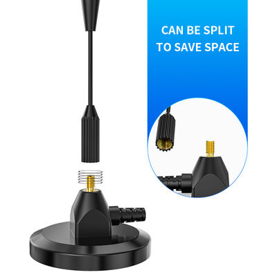 Outdoor 5G 4G MIMO Antenna with 698-2700MHz Frequency and R.H.C.P Polarization Inten