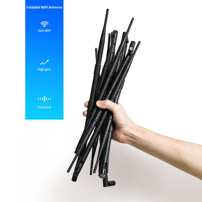 Long Range Wireless Outdoor Receiver with SMA 9dB Rubber Router 5.8G2.4g Wifi Antenna