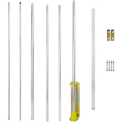 27mhz Dual Band 144/430m 8m 10m 30m Mast Pole Base Station Fiberglass Telescopic Antenna Mast